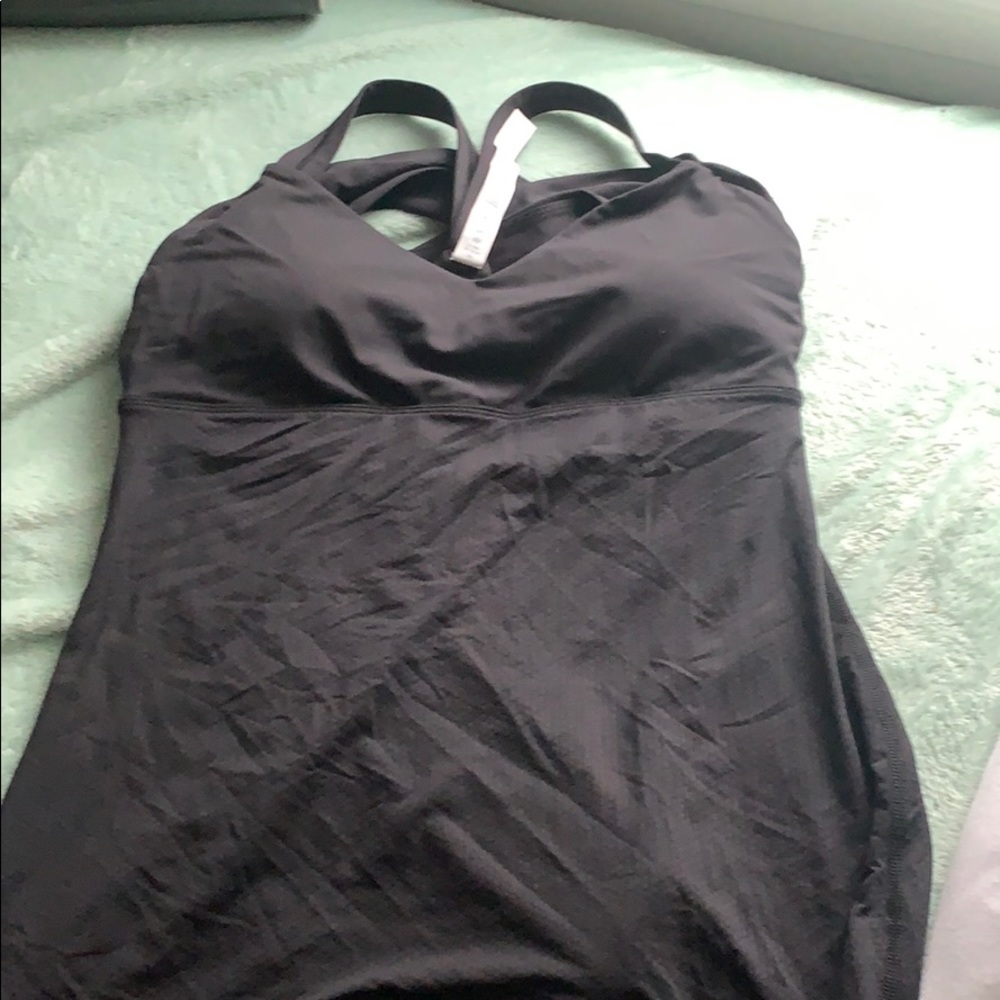 Lululemon Tank-top with built in bra